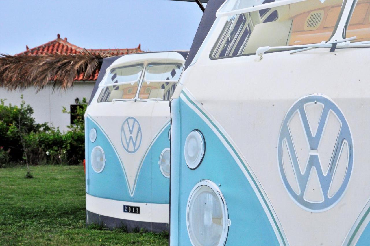 Cornelia Hippie Magic Bus Kíssamos Exterior foto