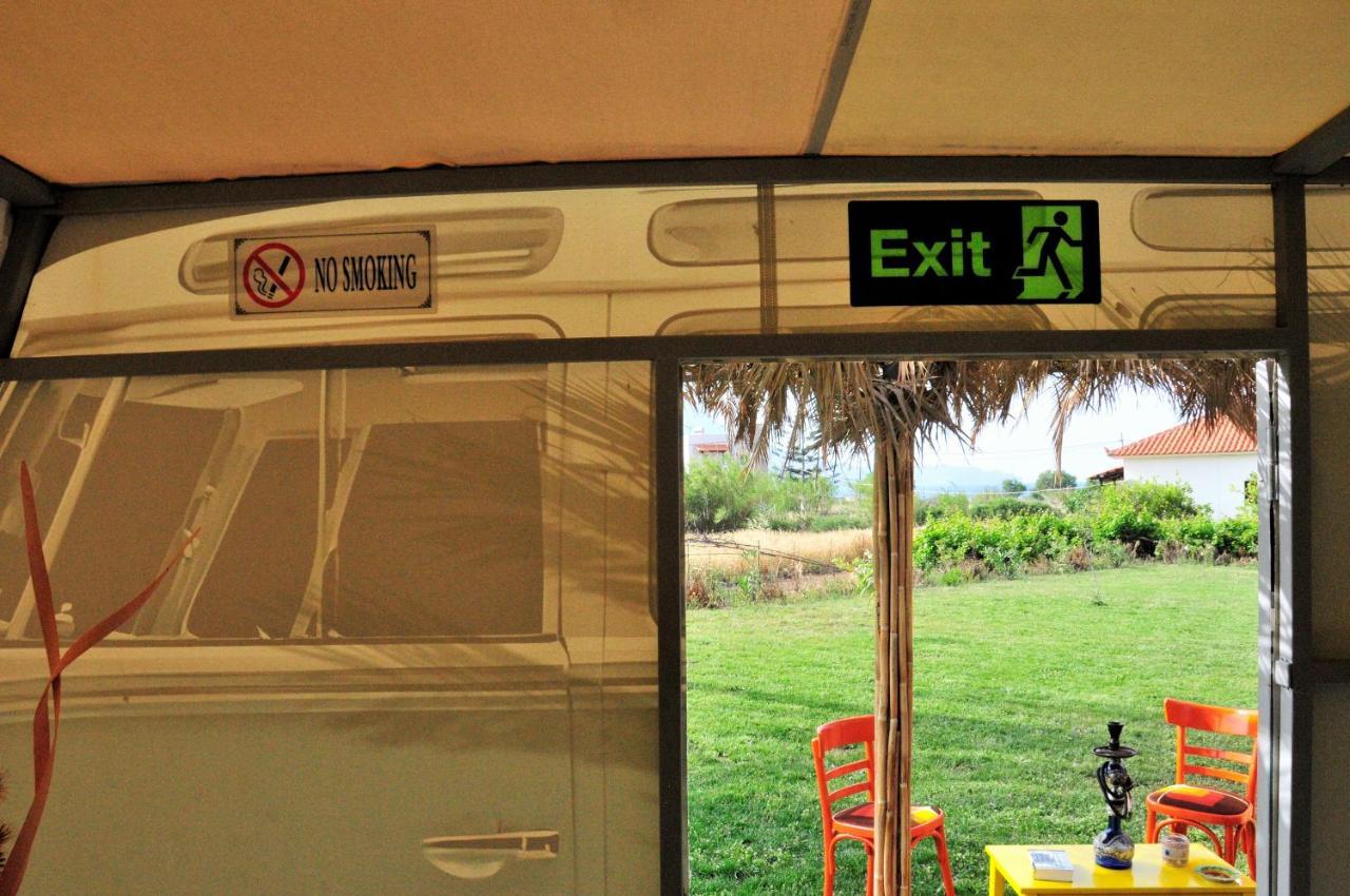 Cornelia Hippie Magic Bus Kíssamos Exterior foto