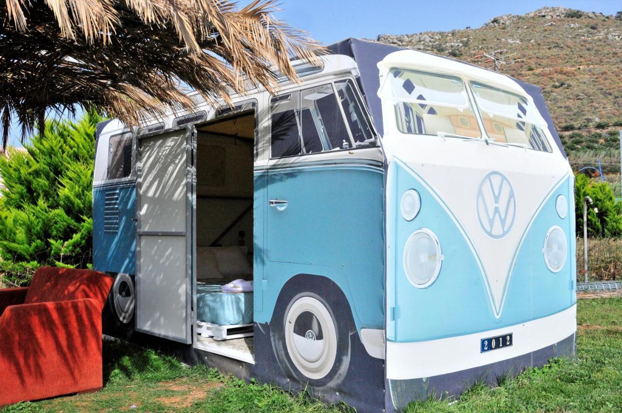 Cornelia Hippie Magic Bus Kíssamos Exterior foto