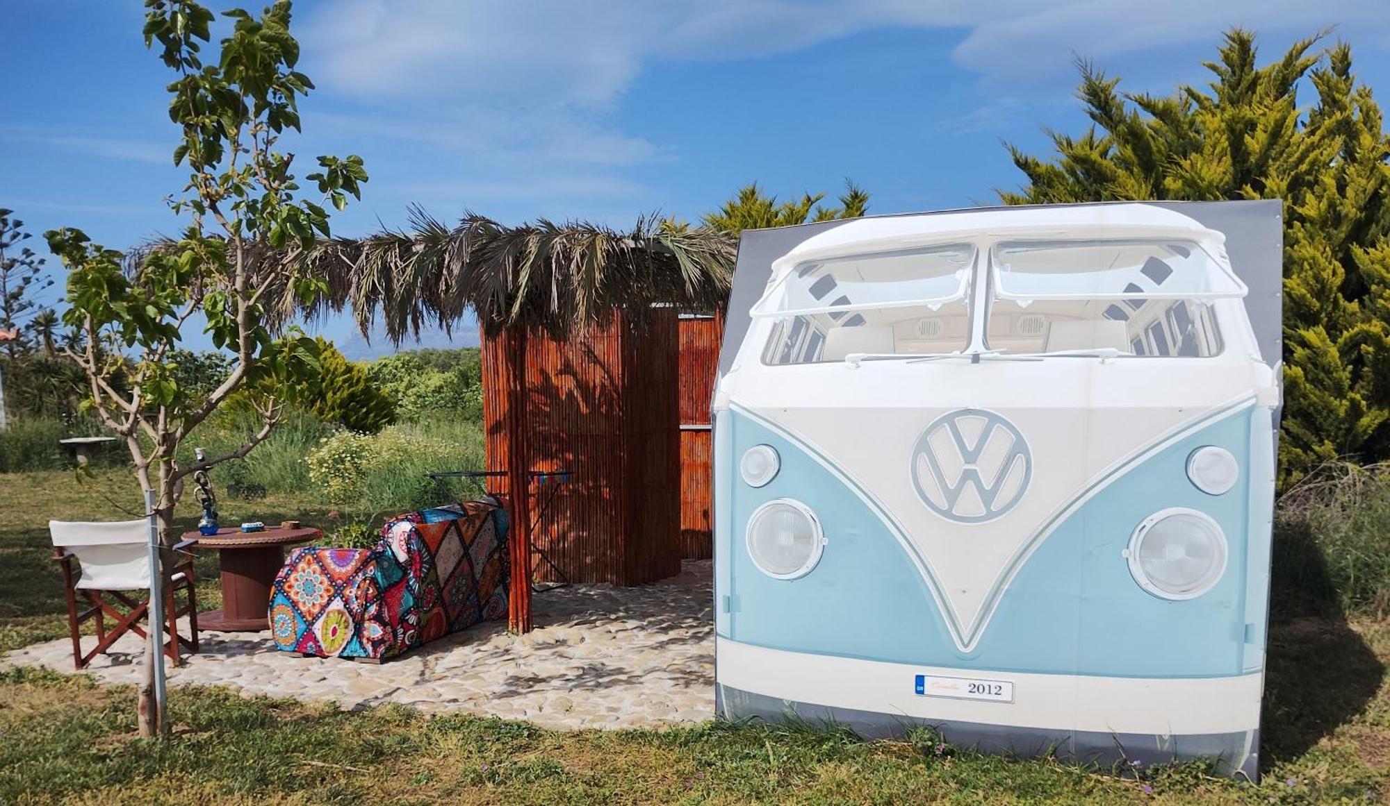 Cornelia Hippie Magic Bus Kíssamos Exterior foto