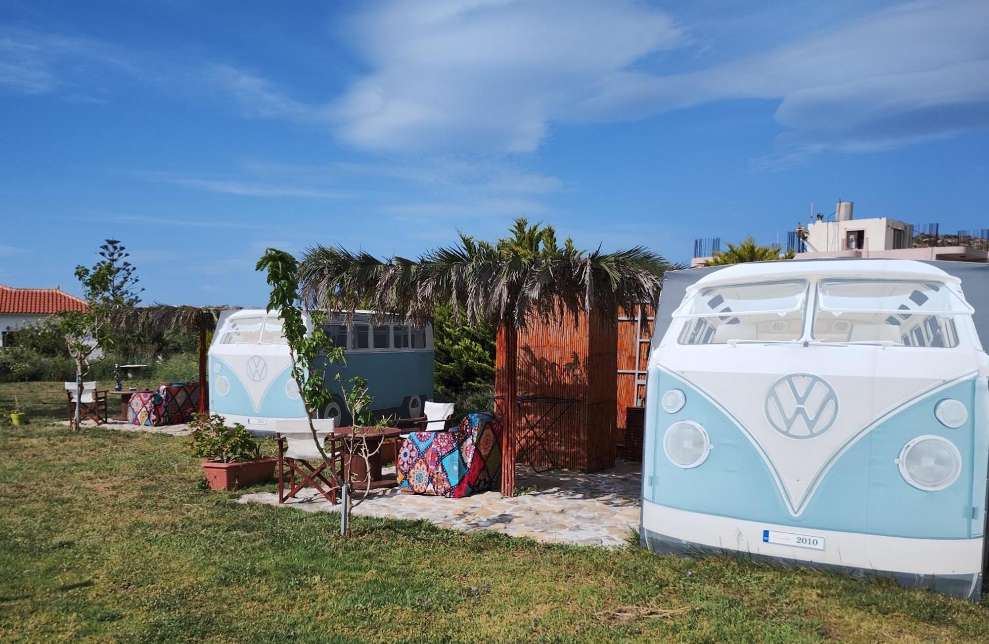 Cornelia Hippie Magic Bus Kíssamos Exterior foto