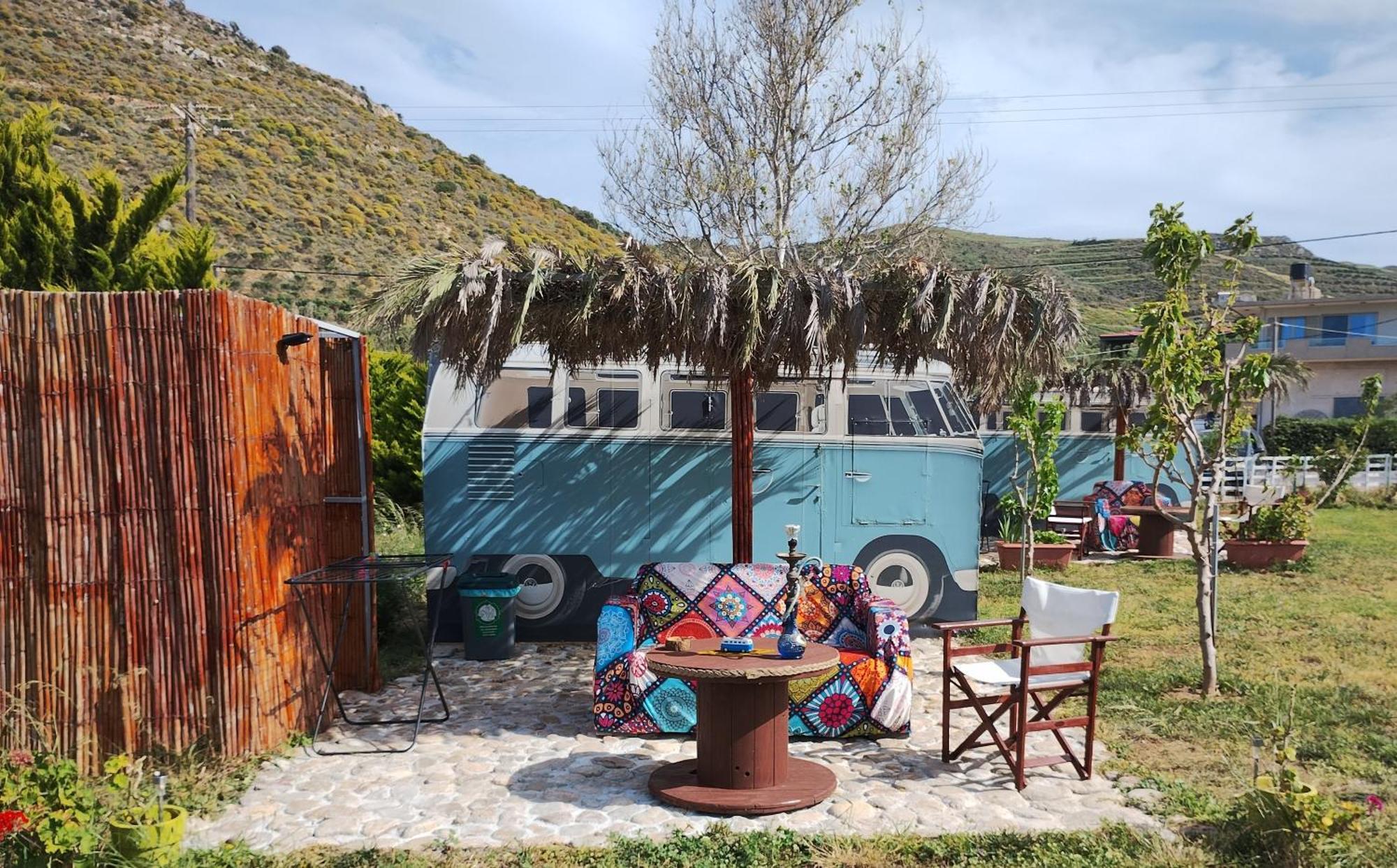 Cornelia Hippie Magic Bus Kíssamos Exterior foto